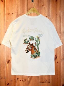 Indian SUKA TEE "HORSECACTUS"