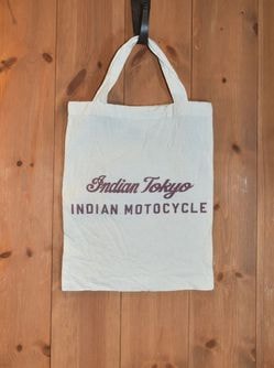 INDIAN MOTORCYCLE インディアンモーターサイクル　トートバッグ トートバッグ 鞄 ショルダー コットン インディアン モーター