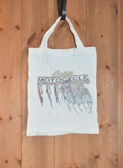 INDIAN MOTORCYCLE インディアンモーターサイクル　トートバッグ トートバッグ 鞄 ショルダー コットン インディアン モーター