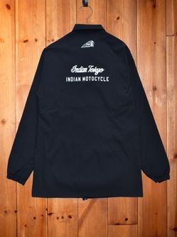 Indian Tokyo Recycle Polyester ��Coach Jacket��