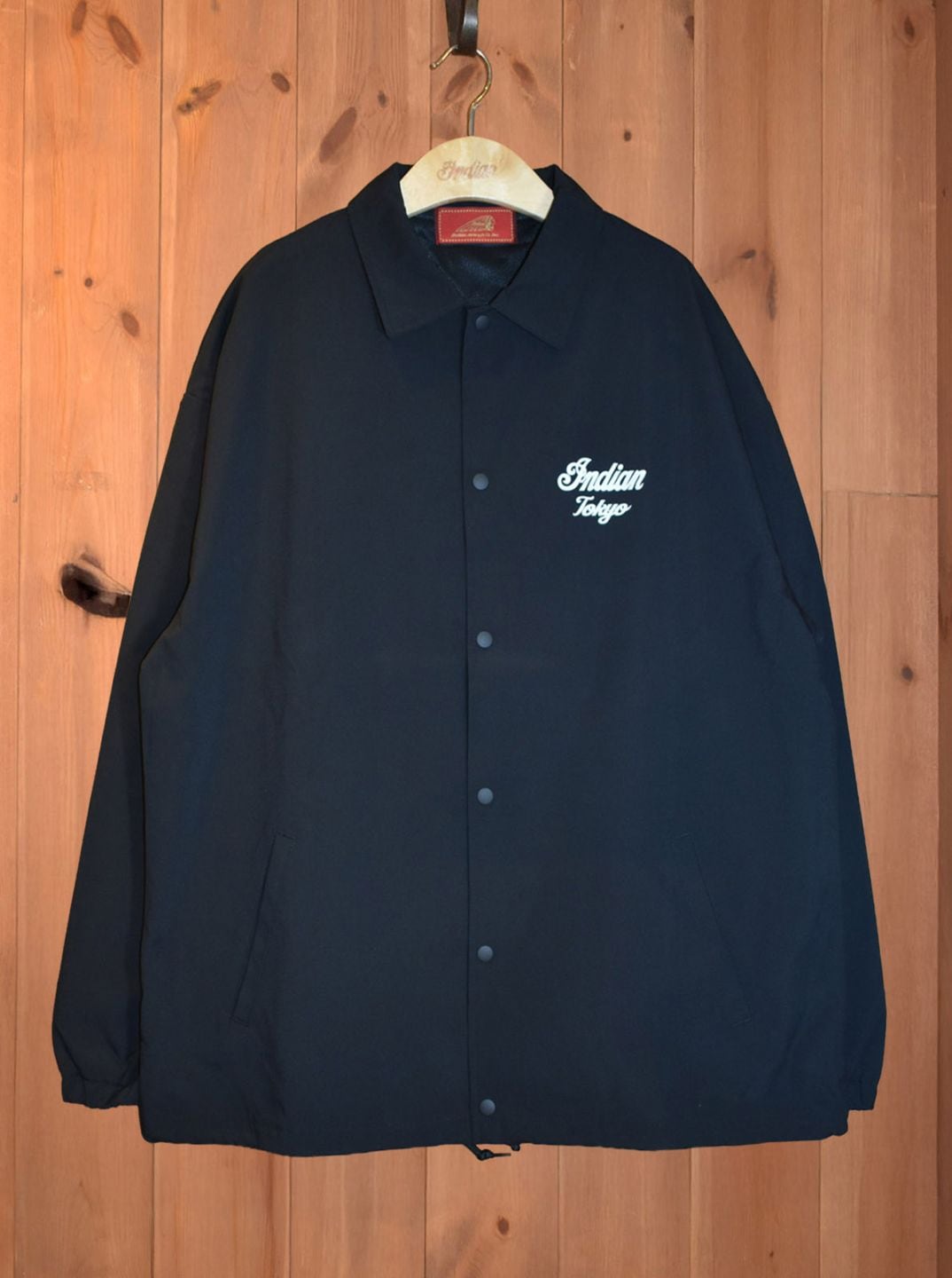 Indian Tokyo Recycle Polyester ”Coach Jacket” | ALL ITEM,NEW