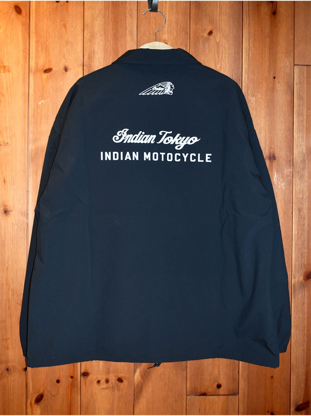 Indian Tokyo Recycle Polyester ”Coach Jacket” | ALL ITEM,NEW