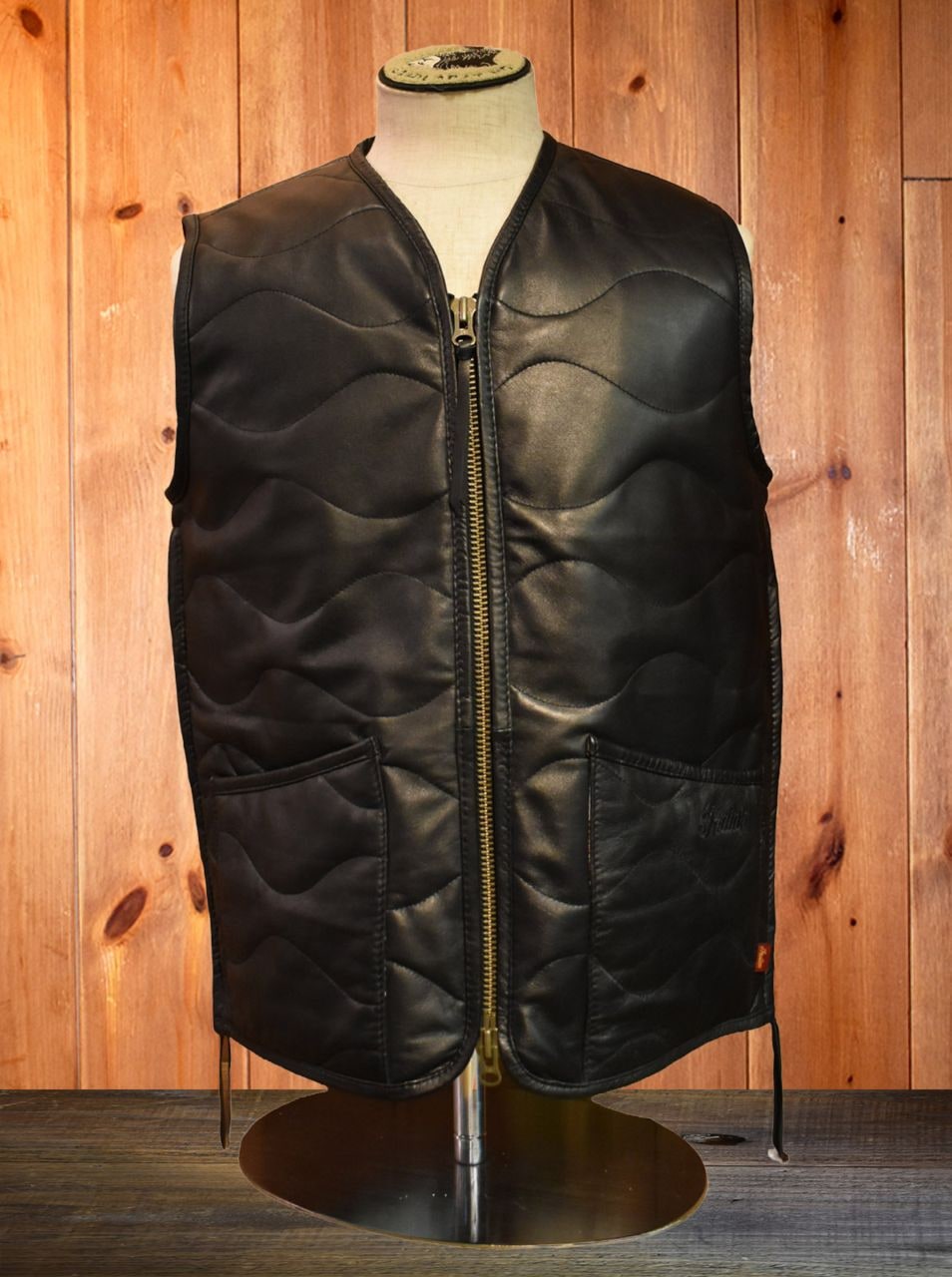 Leather Quilt Vest | ALL ITEM,NEW | Indian ONLINE STORE