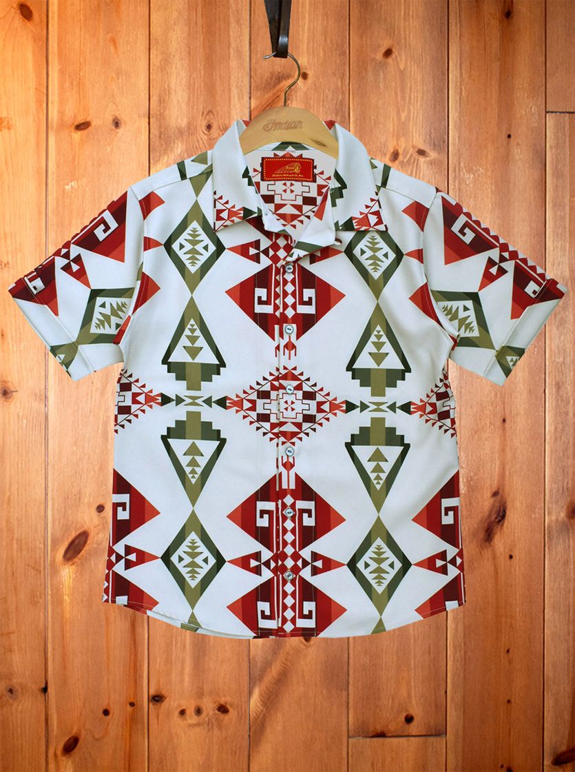Indian Motorcycle 山中さわおコラボ　シャツ 予約終了】B_山中さわお × Indian Special Collaboration Shirt | the