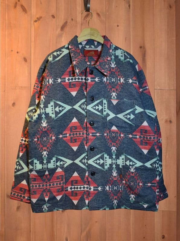 NAVAJO JACQUARD WORK JACKET