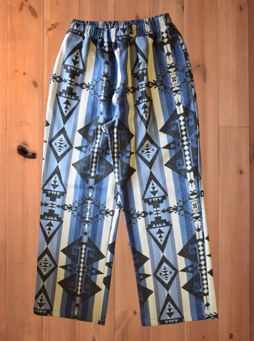 NAVAJO JACQUARD WIDE PANTS | ALL ITEM,NEW | Indian ONLINE STORE