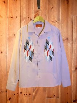 ��ͽ��λ��A_���椵�浪 �� Indian Special Collaboration Shirt