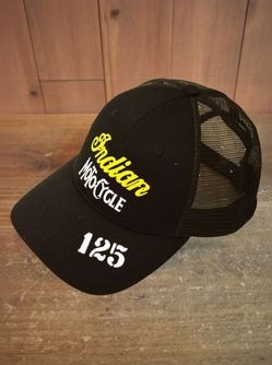 Indian 125th Anniversary TRACKER Cap