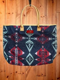 NAVAJO JACQUARD TOTE BAG