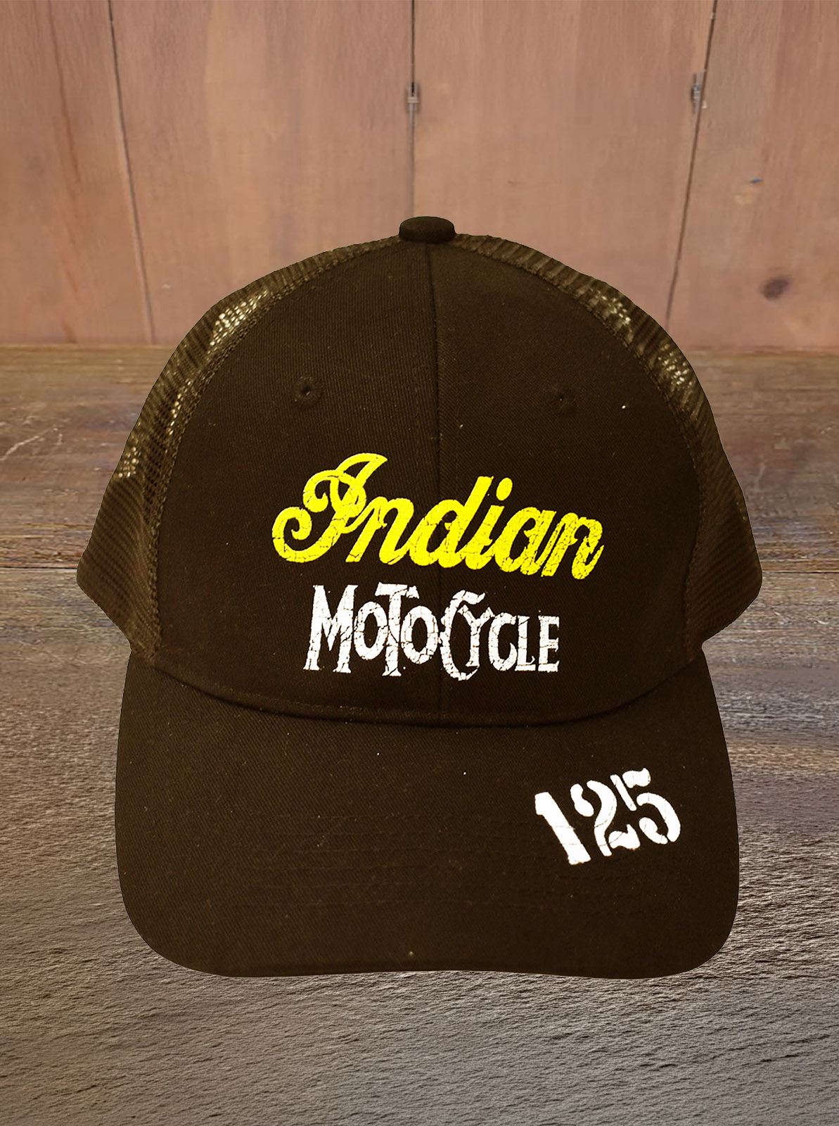 Indian 125th Anniversary TRACKER Cap