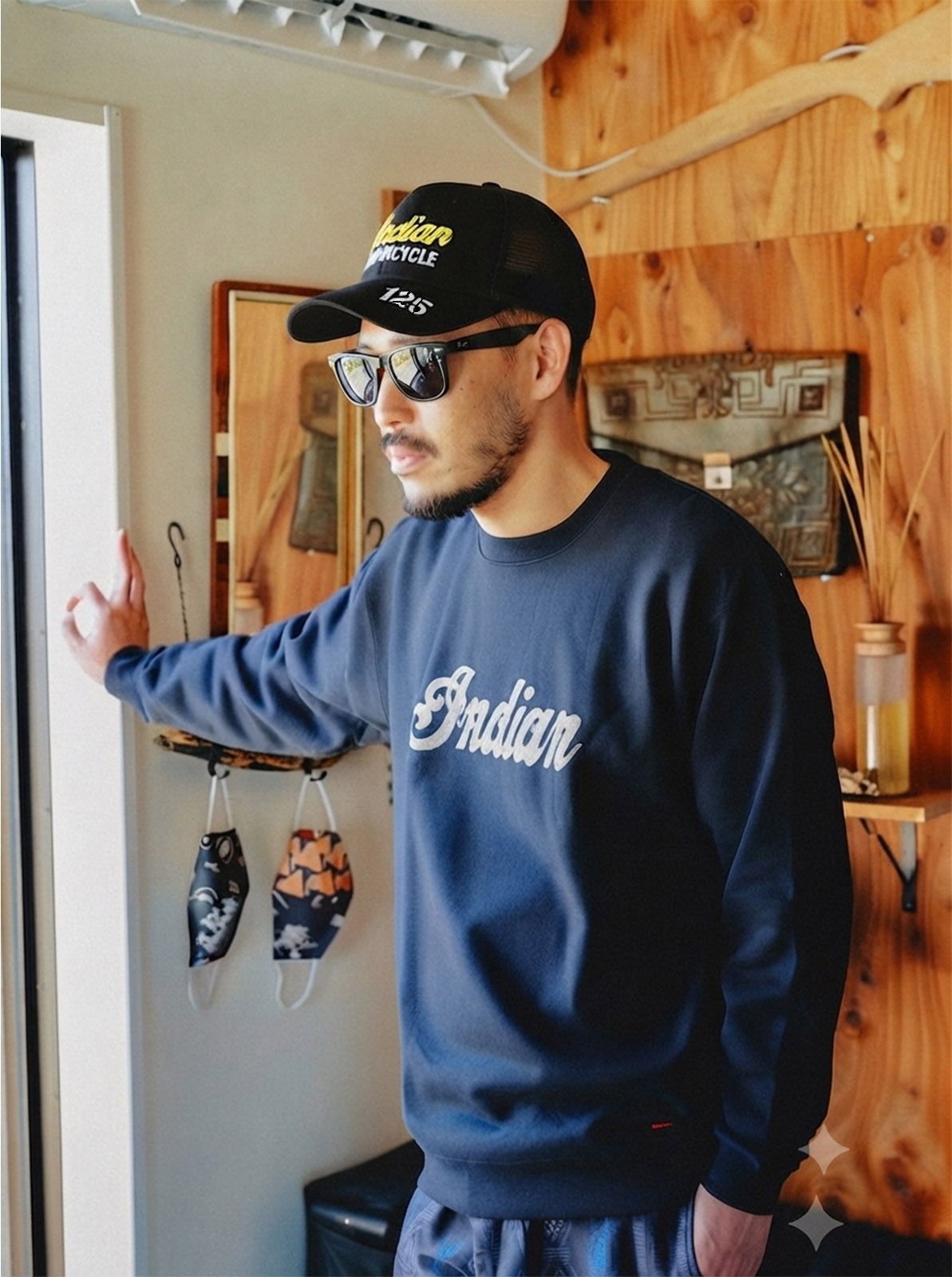 Indian 125th Anniversary TRACKER Cap