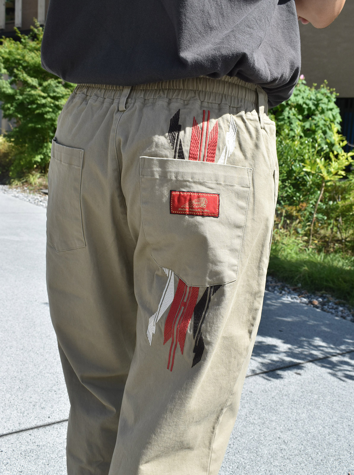 "CHIMAYO"WIDE EASY PANTS