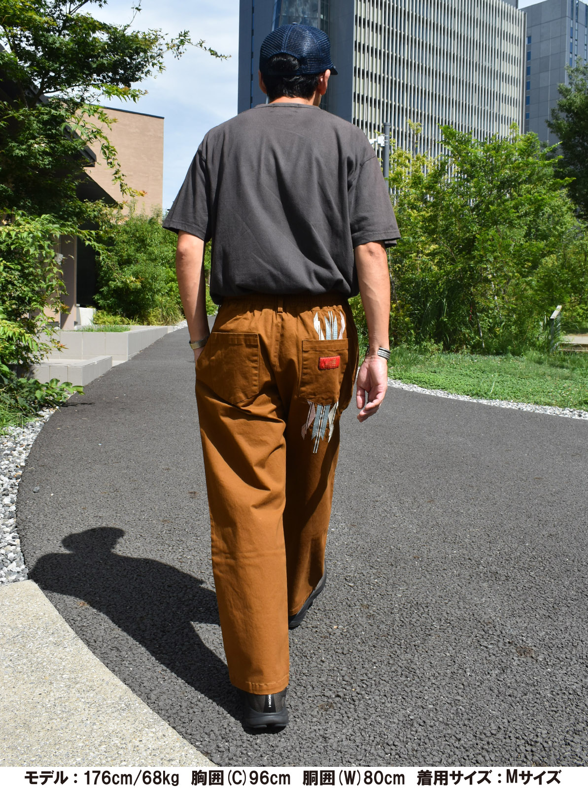 "CHIMAYO"WIDE EASY PANTS