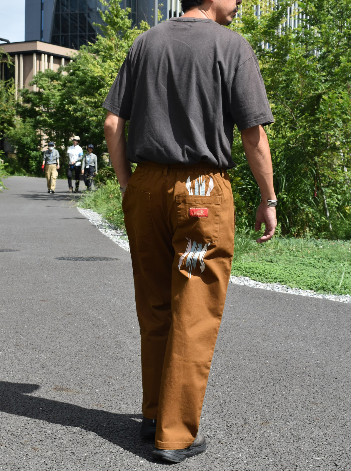 "CHIMAYO"WIDE EASY PANTS