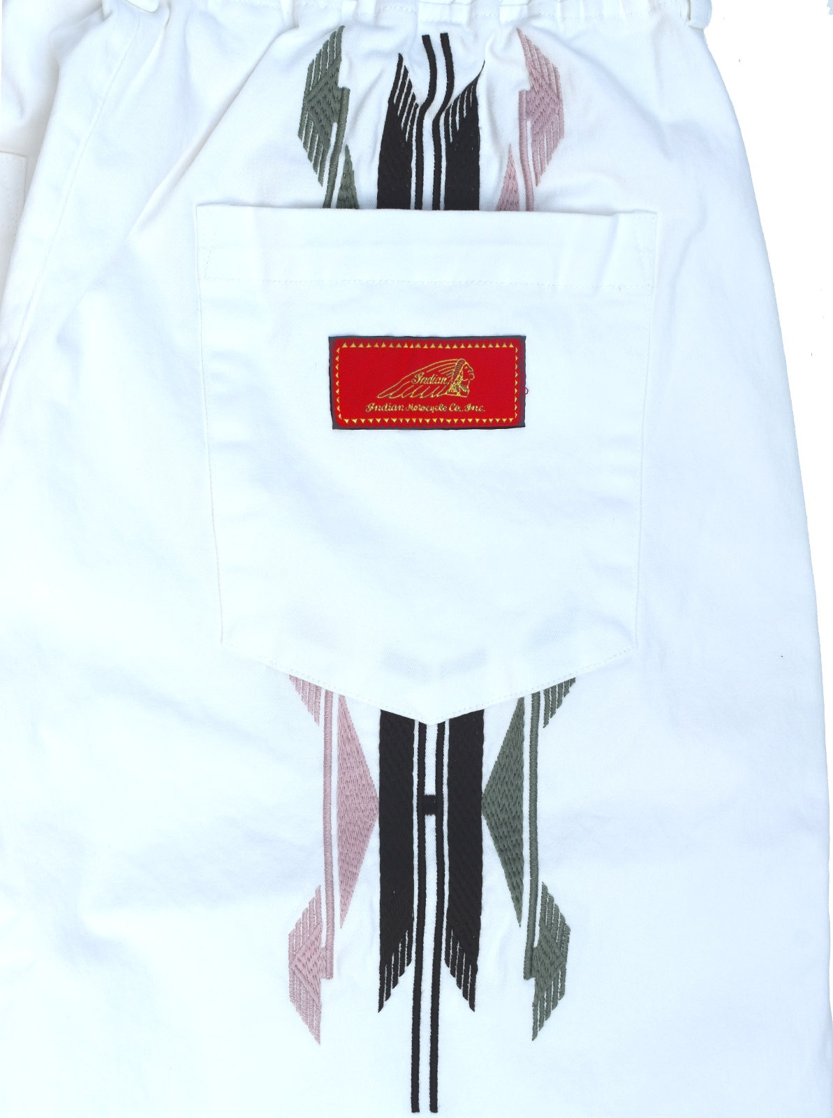 "CHIMAYO"WIDE EASY PANTS