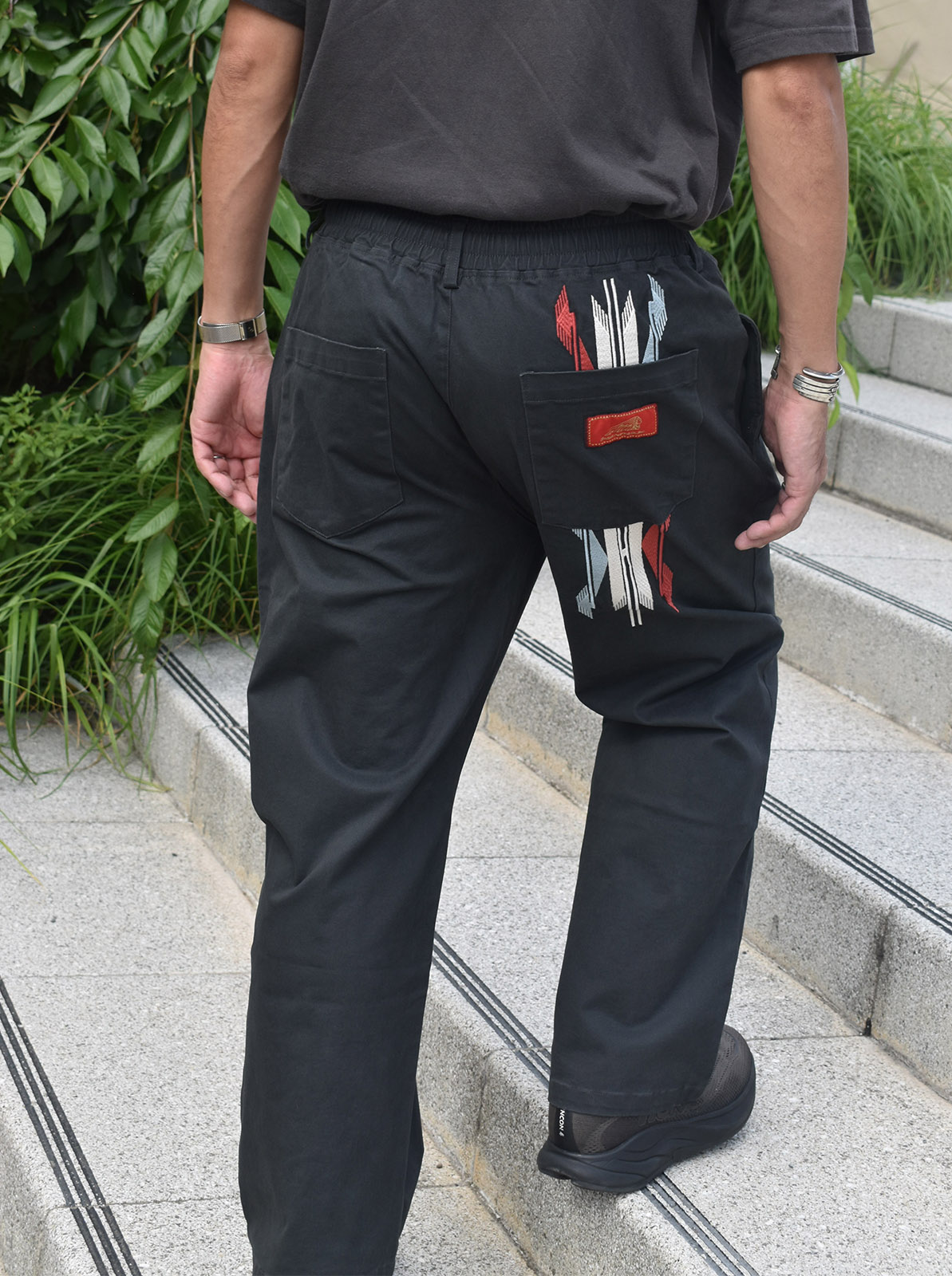 "CHIMAYO"WIDE EASY PANTS