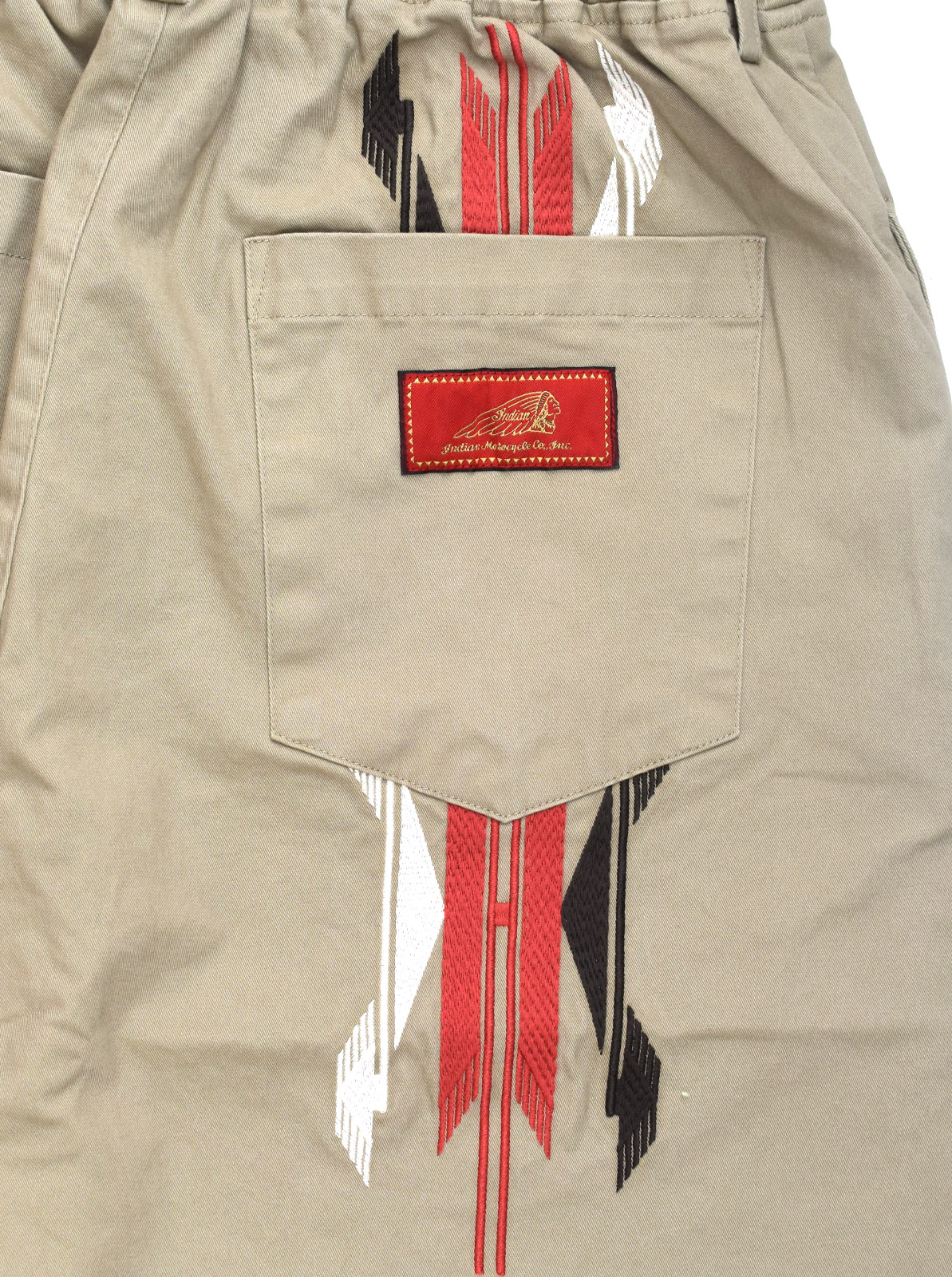 "CHIMAYO"WIDE EASY PANTS