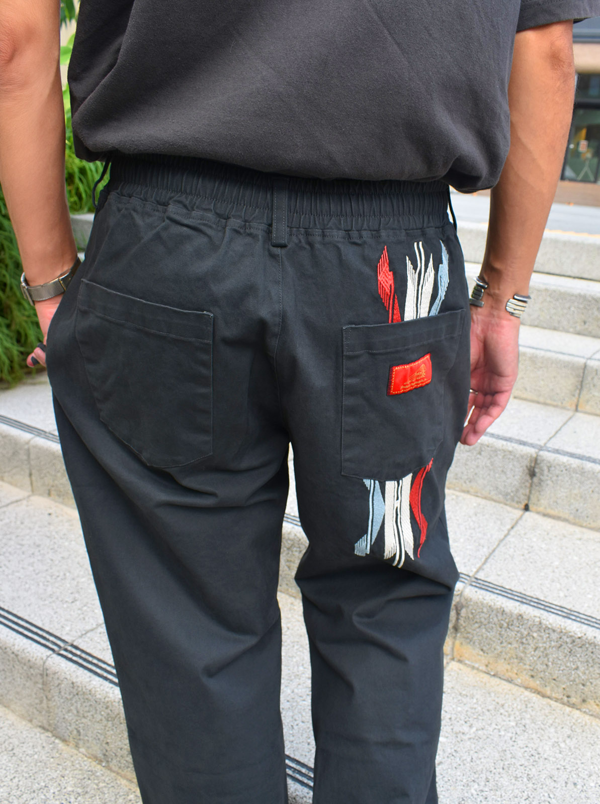 "CHIMAYO"WIDE EASY PANTS