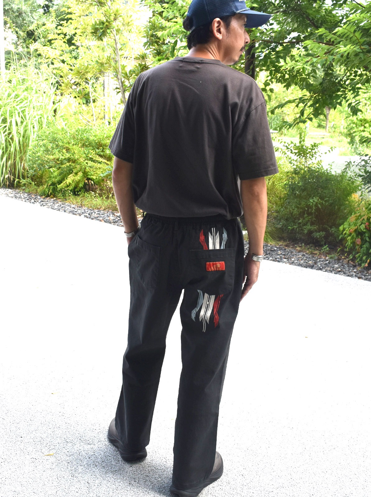 "CHIMAYO"WIDE EASY PANTS