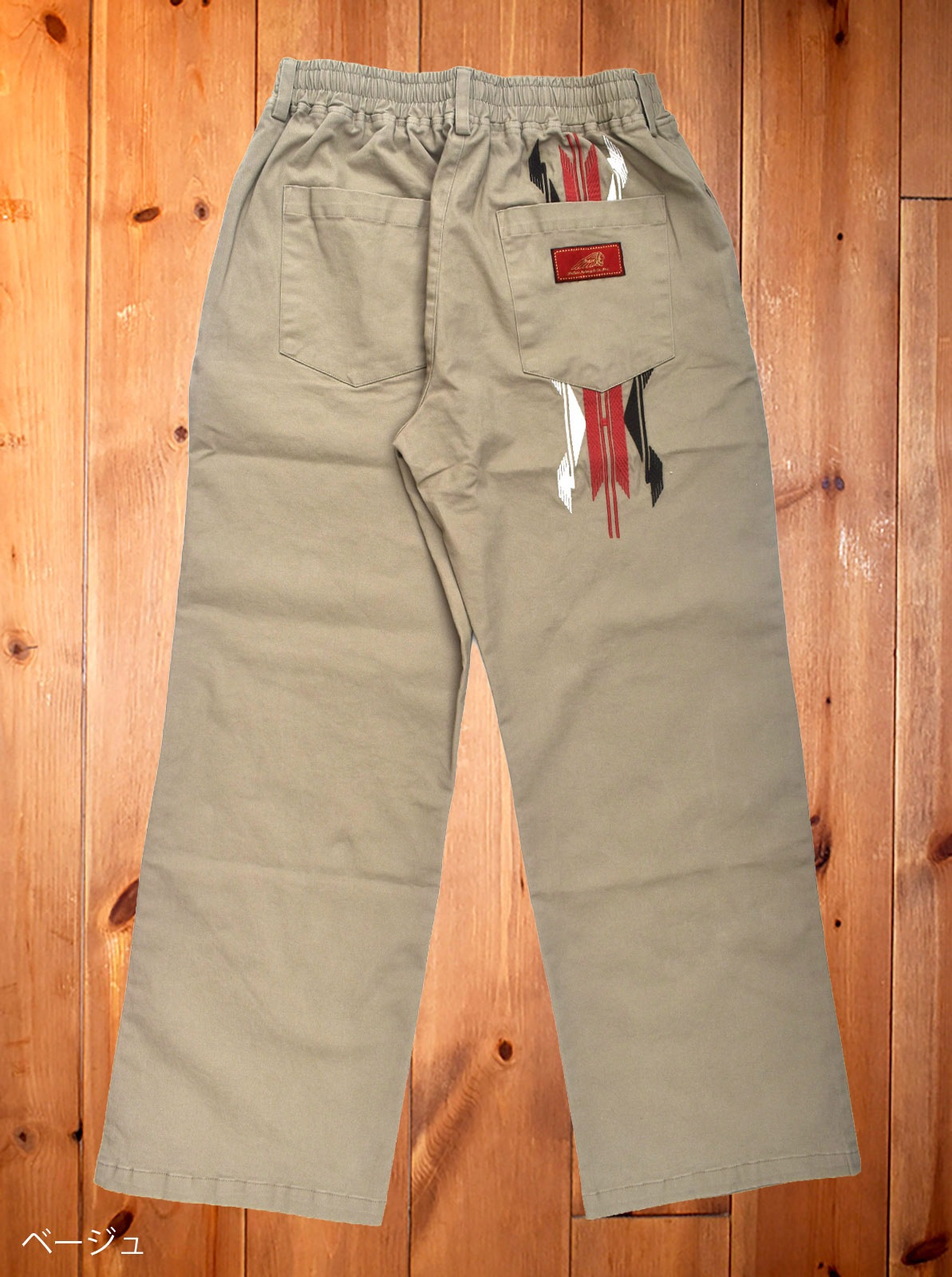 "CHIMAYO"WIDE EASY PANTS
