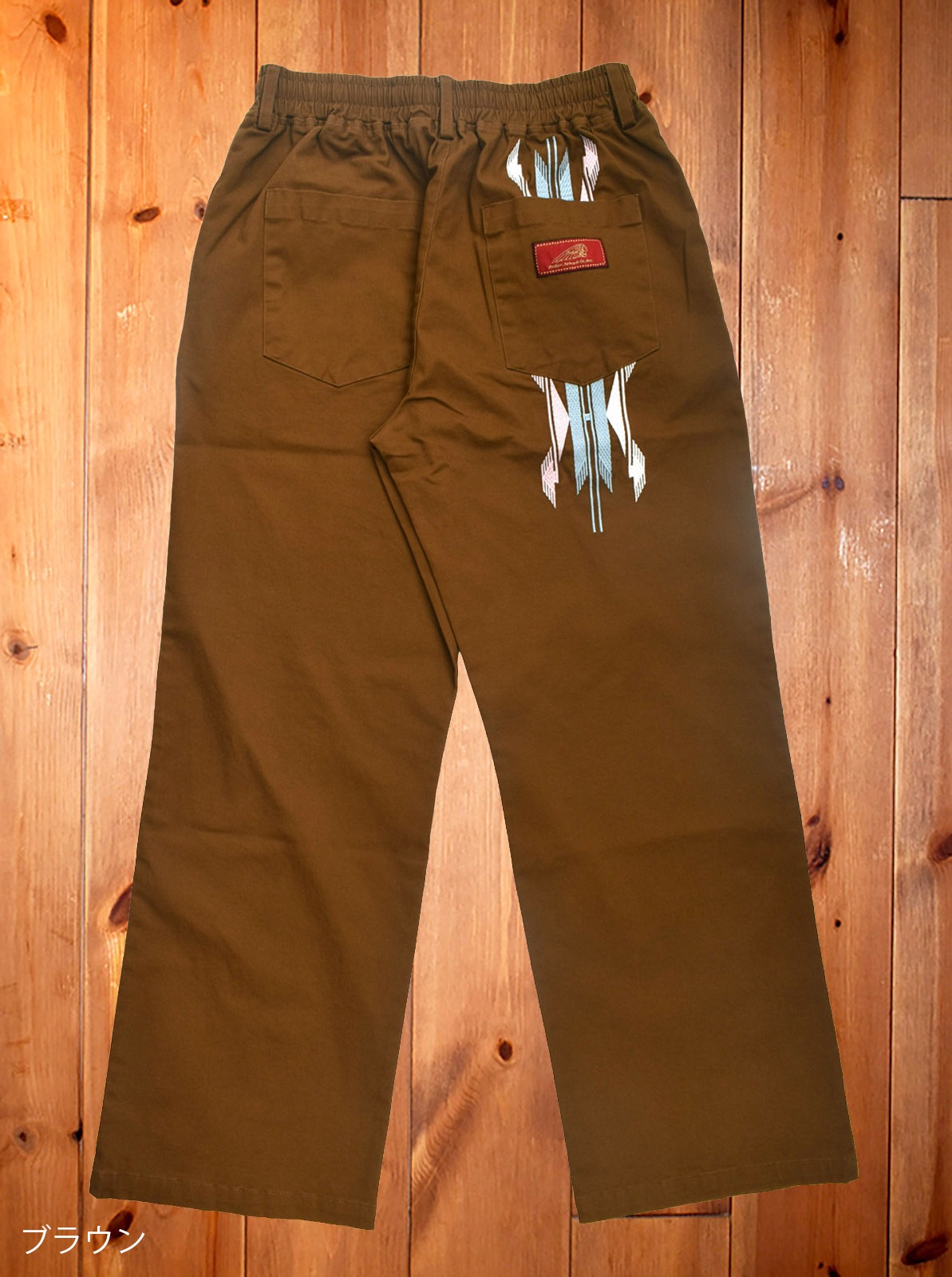 "CHIMAYO"WIDE EASY PANTS