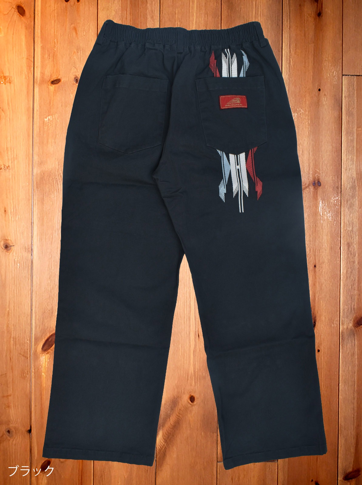 "CHIMAYO"WIDE EASY PANTS