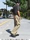 "CHIMAYO"WIDE EASY PANTS