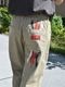 "CHIMAYO"WIDE EASY PANTS