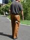 "CHIMAYO"WIDE EASY PANTS