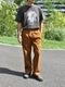 "CHIMAYO"WIDE EASY PANTS