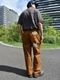 "CHIMAYO"WIDE EASY PANTS