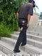 "CHIMAYO"WIDE EASY PANTS
