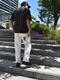 "CHIMAYO"WIDE EASY PANTS