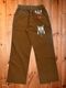 "CHIMAYO"WIDE EASY PANTS
