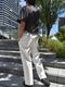 "CHIMAYO"WIDE EASY PANTS