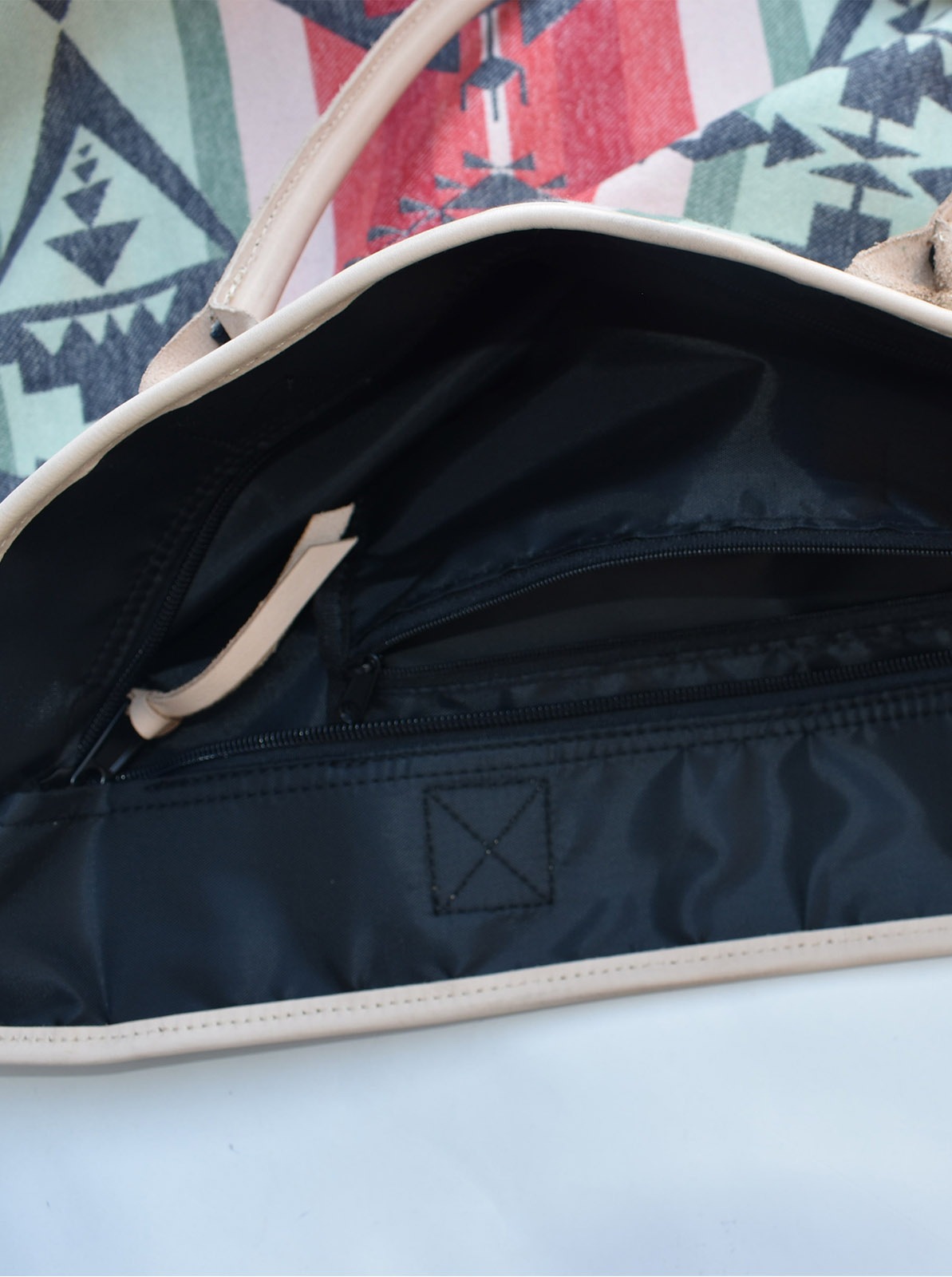 NAVAJO JACQUARD TOTE BAG