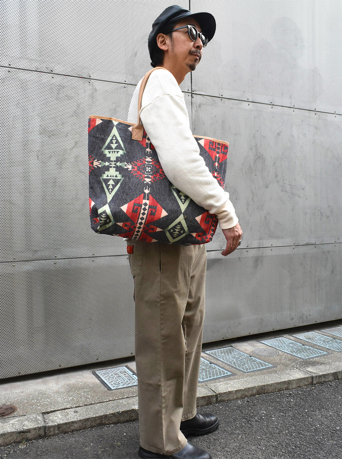 NAVAJO JACQUARD TOTE BAG