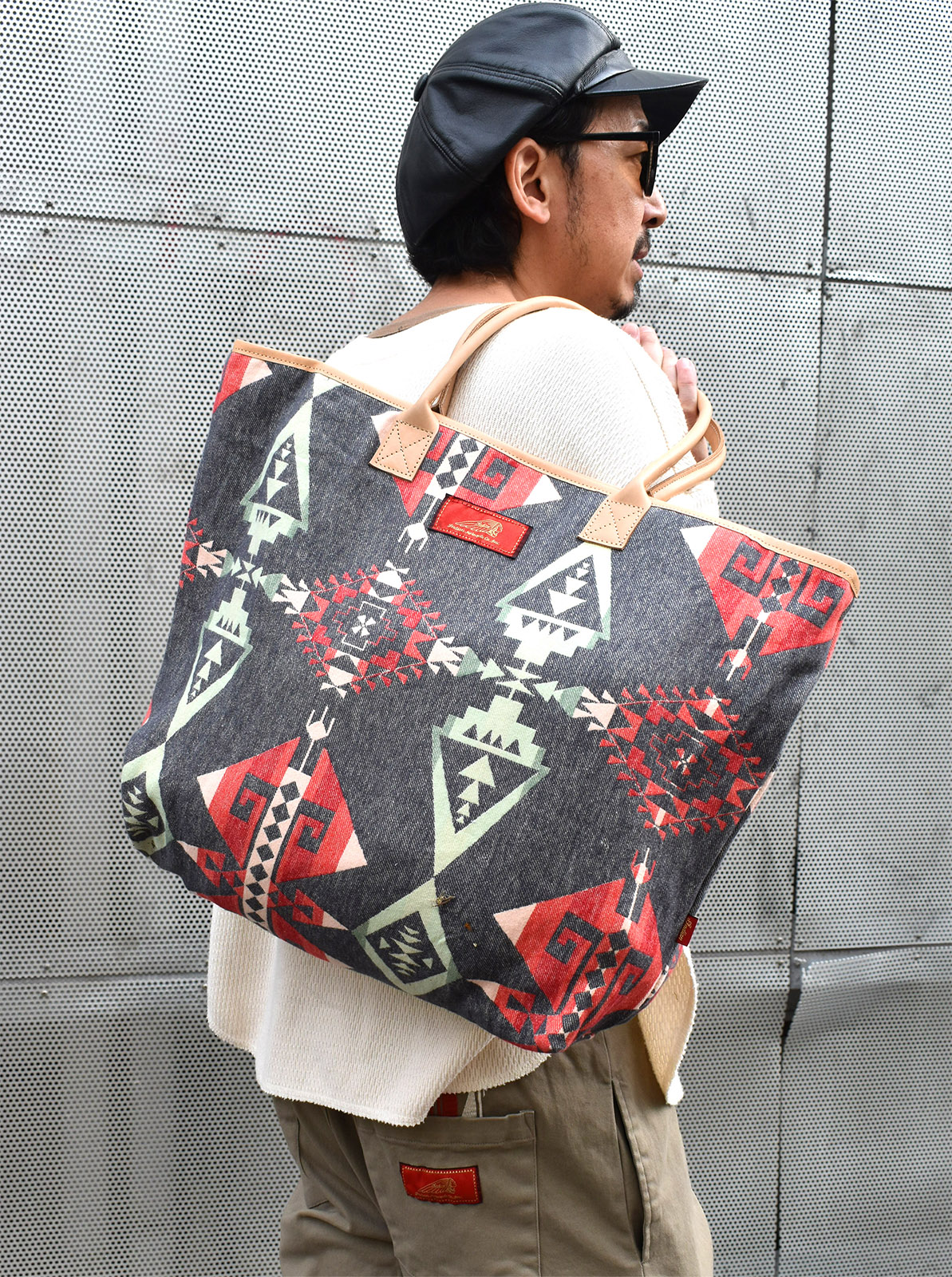 NAVAJO JACQUARD TOTE BAG