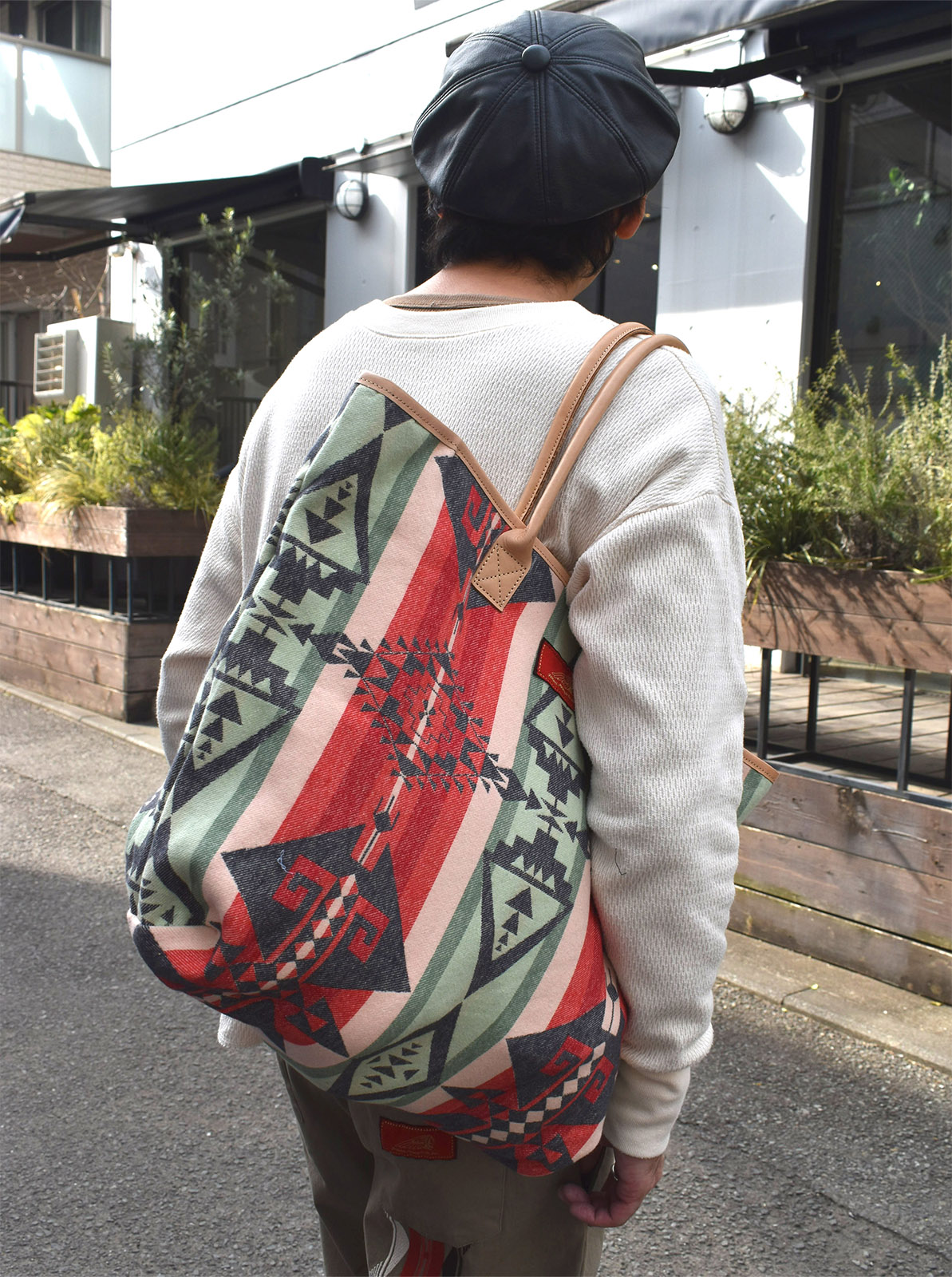 NAVAJO JACQUARD TOTE BAG