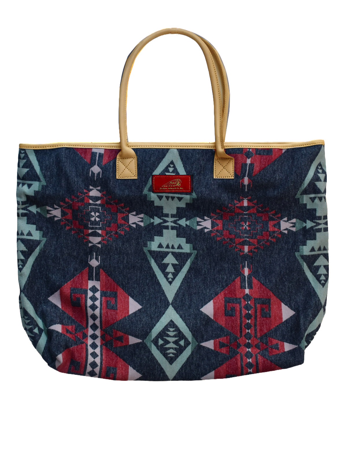 NAVAJO JACQUARD TOTE BAG