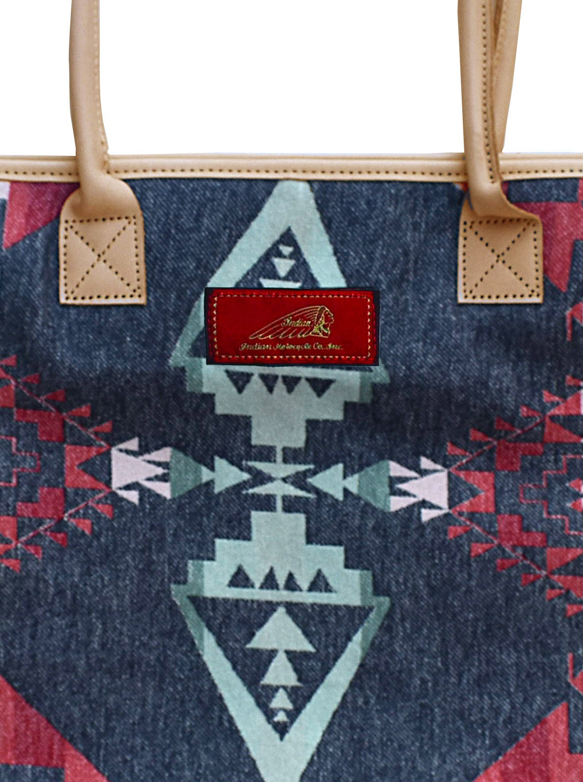 NAVAJO JACQUARD TOTE BAG