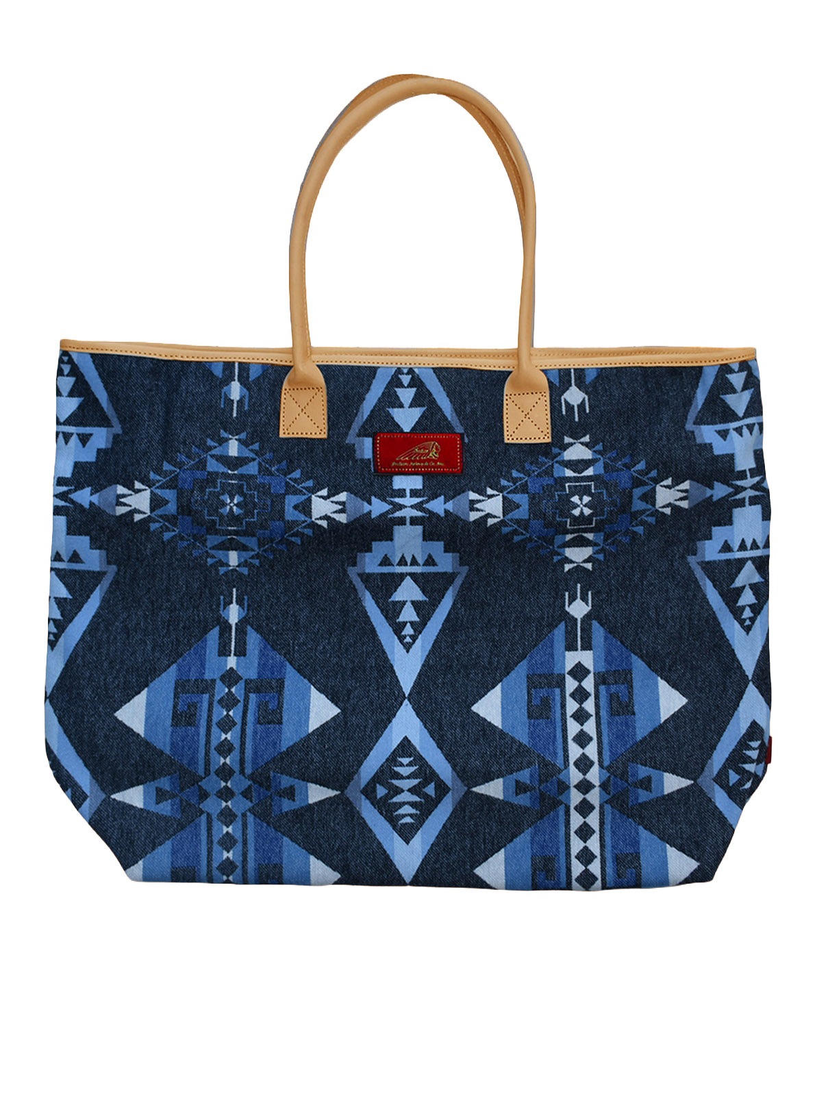 NAVAJO JACQUARD TOTE BAG