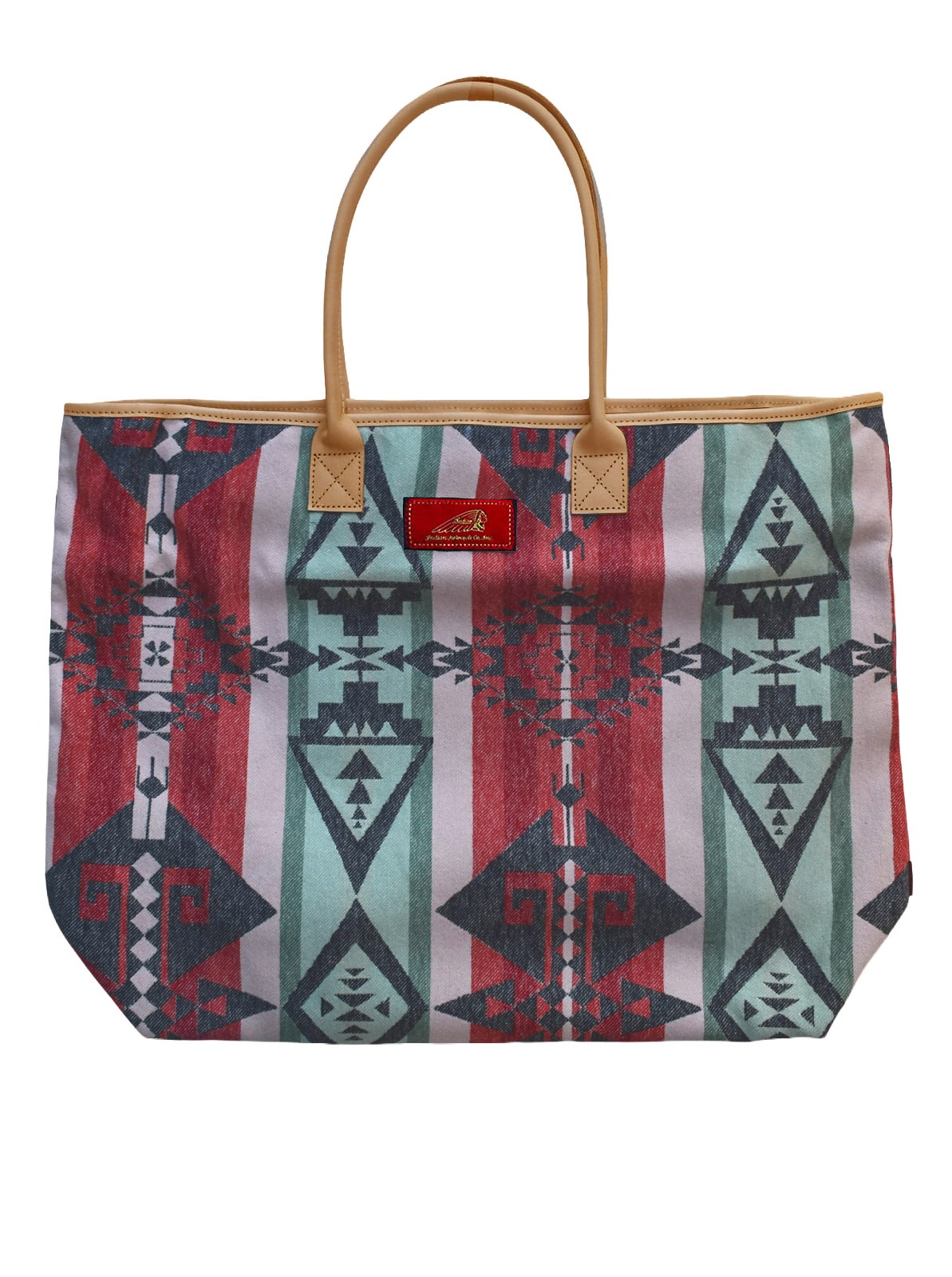 NAVAJO JACQUARD TOTE BAG