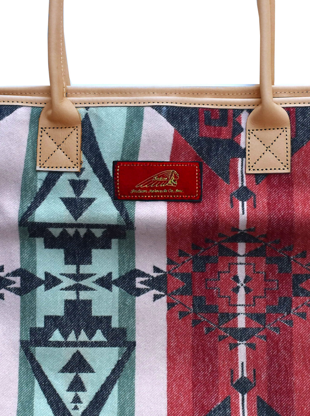 NAVAJO JACQUARD TOTE BAG