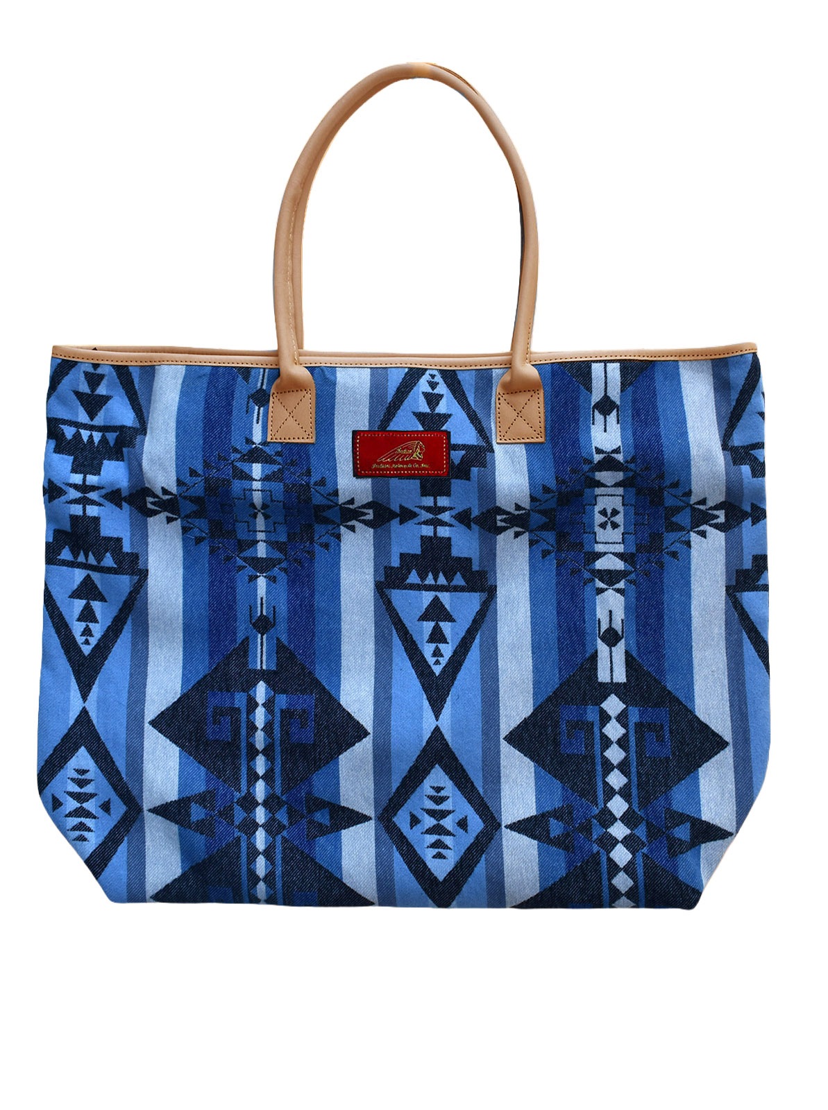 NAVAJO JACQUARD TOTE BAG