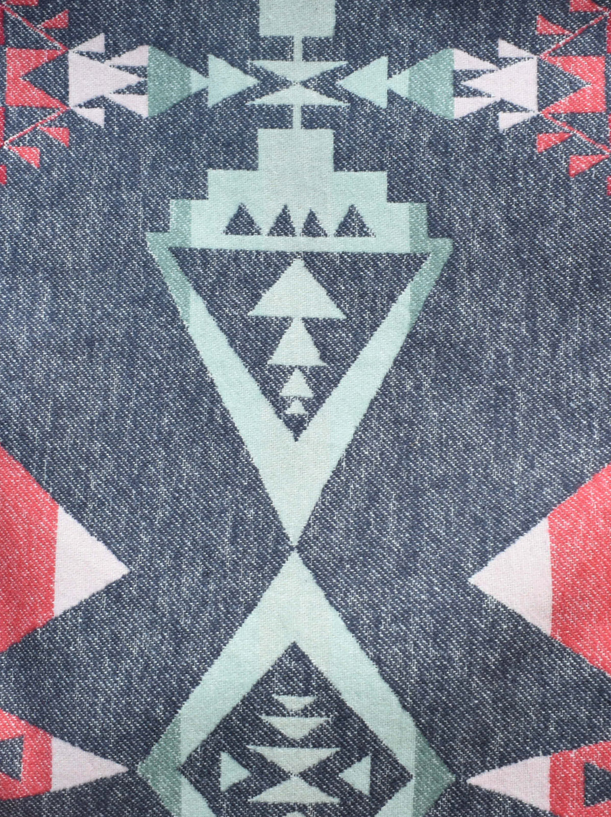 NAVAJO JACQUARD TOTE BAG