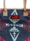 NAVAJO JACQUARD TOTE BAG