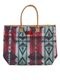 NAVAJO JACQUARD TOTE BAG