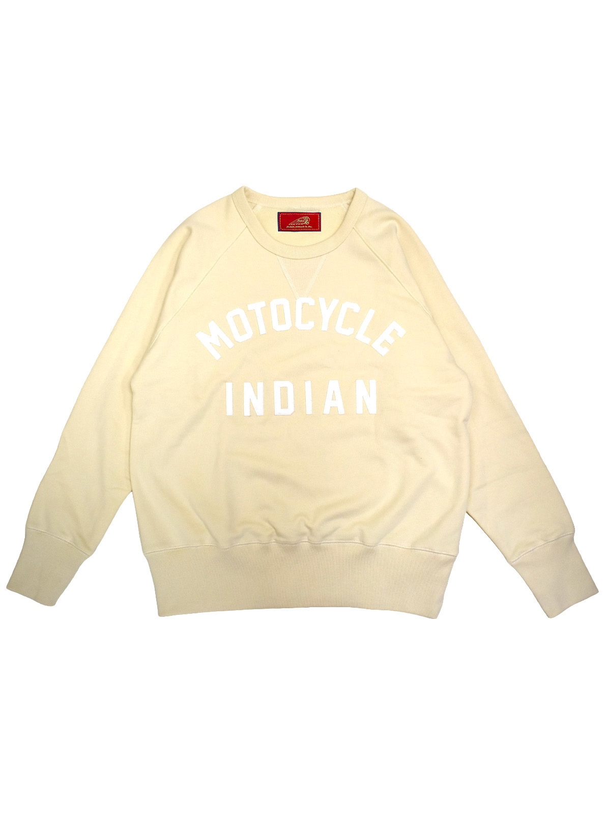 Raglan Sleeves Sweat Shirt "MOTOCYCLE"