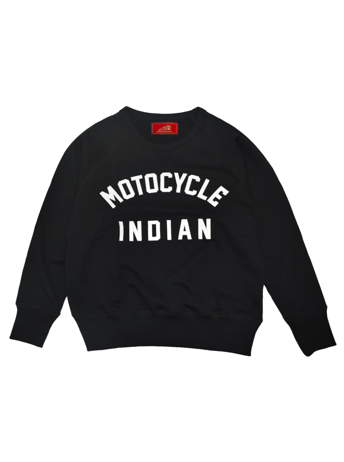 Raglan Sleeves Sweat Shirt "MOTOCYCLE"